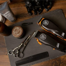 Professionelle Barbershop-Werkzeuge